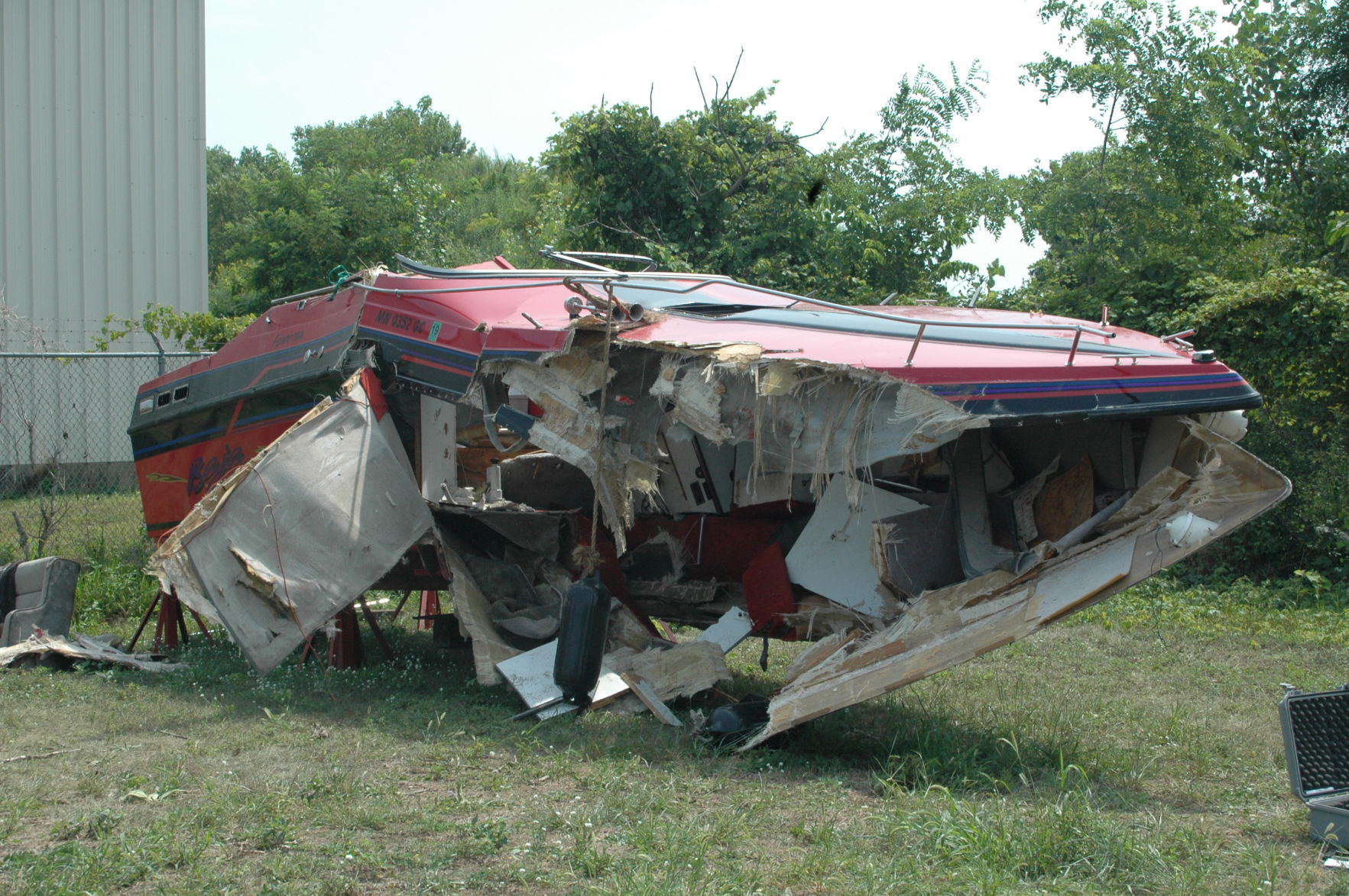 The boat 5
